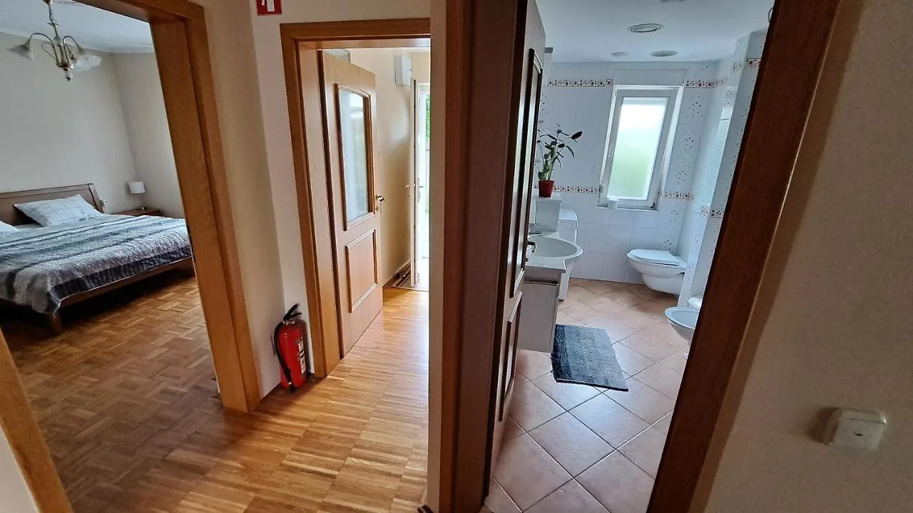 Apartament Vila Bbq Lublana