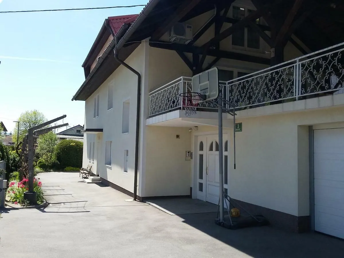 Apartment Vila Bbq Ljubljana Slovenia